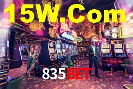 835Bet: Jogos de Caça-Níqueis-Altas Recompensas, Roleta-Velocidade, Blackjack-Desafios Máximos