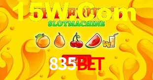 Welcome Bonus 835Bet