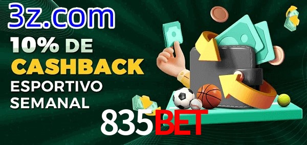10% de bônus de cashback na 835Bet