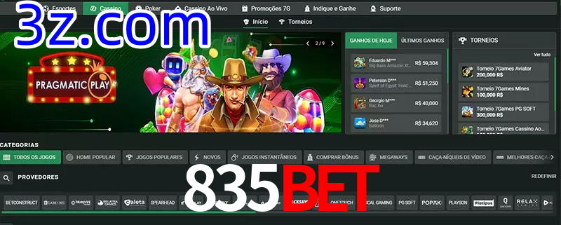 cassino 835Bet